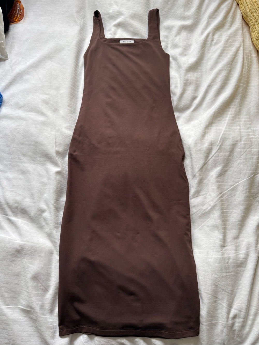 Aritzia Babaton Bodycon Dress in Brown